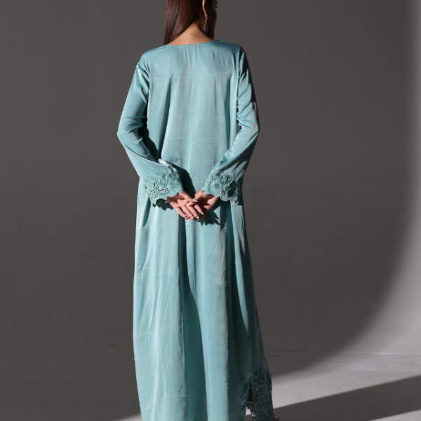 Powder Blue Kaftan