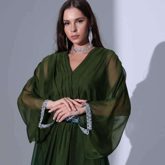 Dual Tone Kaftan