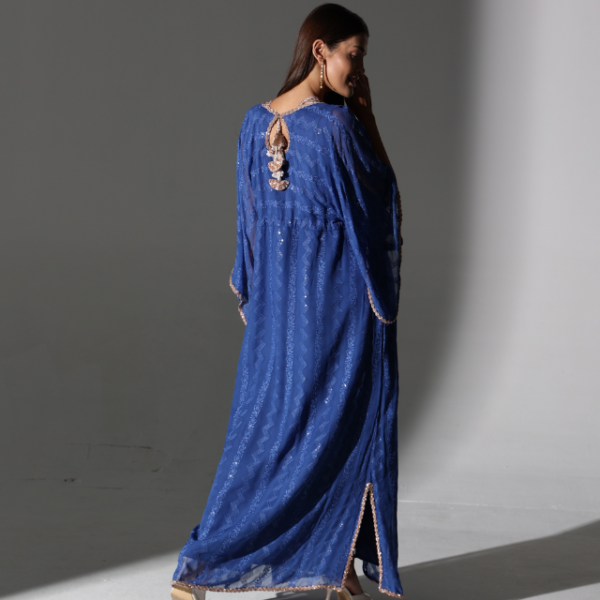 Royal Blue Kaftan