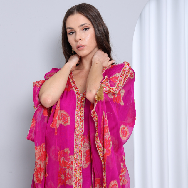 Chiffon Kaftan Chiffon Kaftan Chiffon Kaftan Chiffon Kaftan Chiffon Kaftan