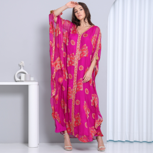 Chiffon Kaftan