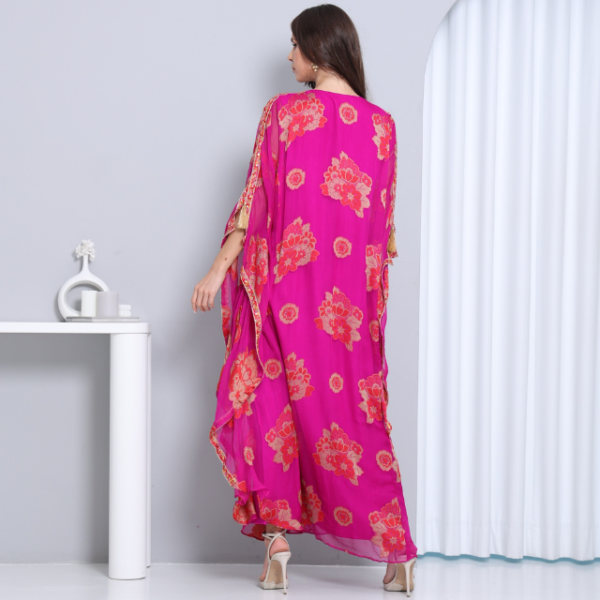 Chiffon Kaftan