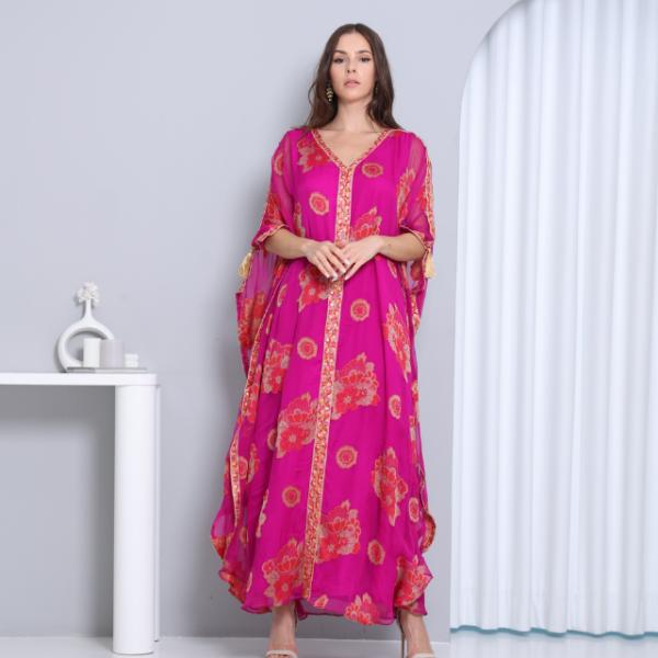 Chiffon Kaftan