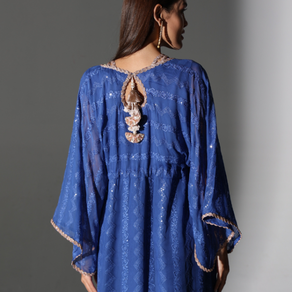 Royal Blue Kaftan