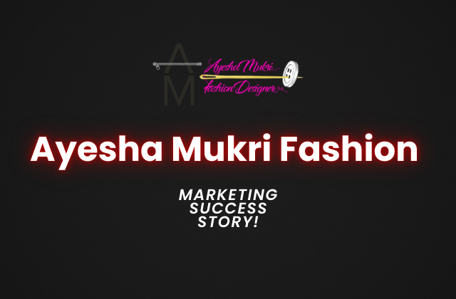 Ayesha Mukri Fashion