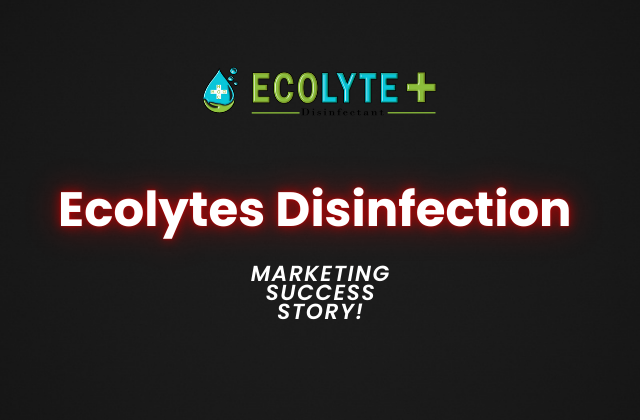 Ecolytes Disinfection