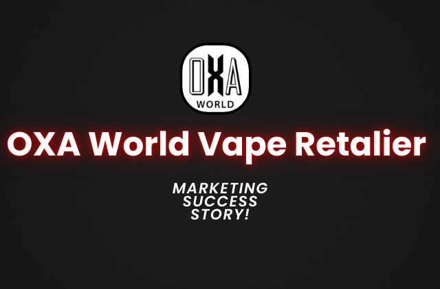 OXA World Vape Retalier