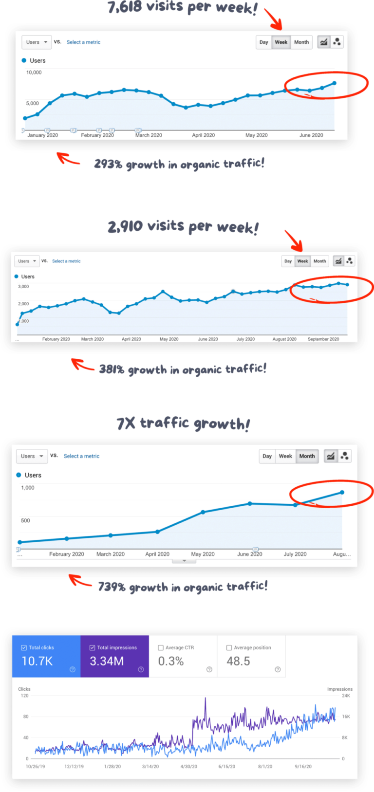 Megvi Digital SEO growth prof