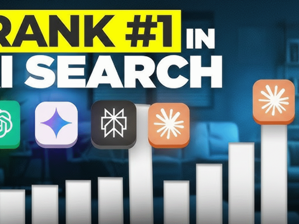 How to Rank #1 on Ai Search in 2026
