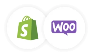 Shopify & Woocommerce