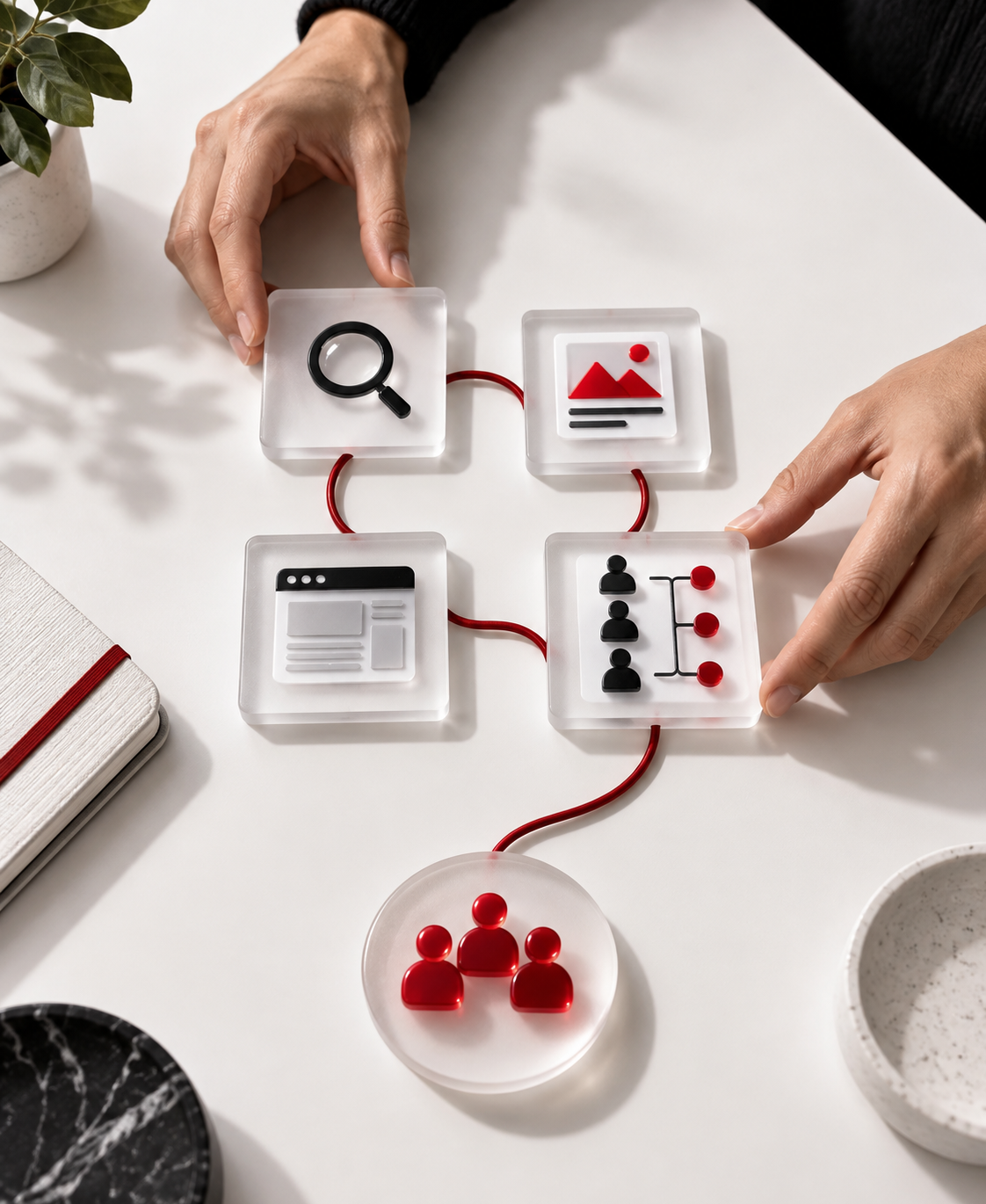 Megvi Digital Connected Marketing
